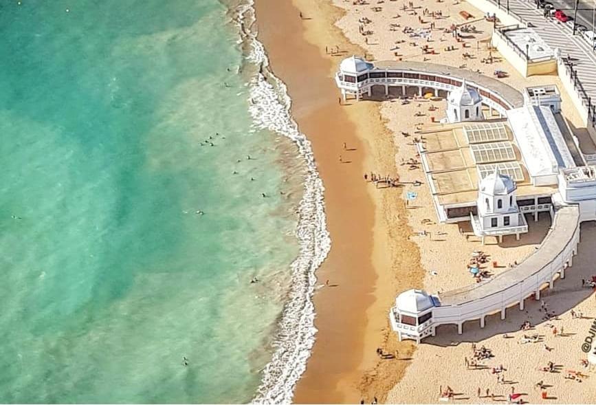 Www Casa Quili Cadiz Com Apartment Екстериор снимка