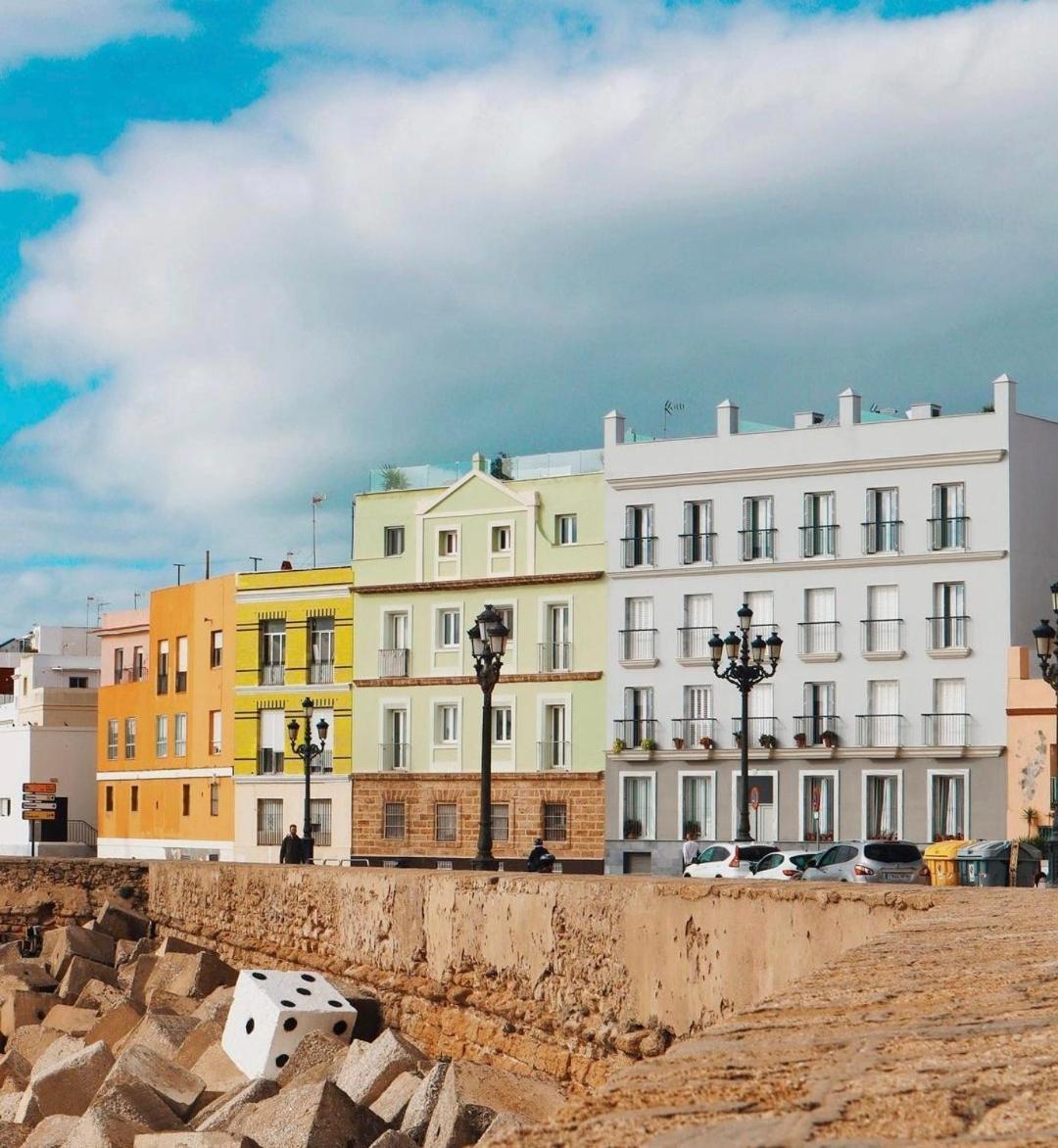 Www Casa Quili Cadiz Com Apartment Екстериор снимка