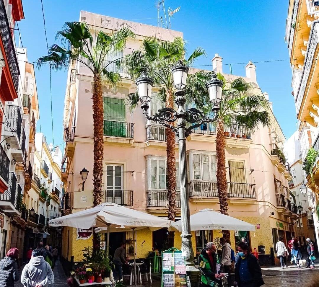 Www Casa Quili Cadiz Com Apartment Екстериор снимка