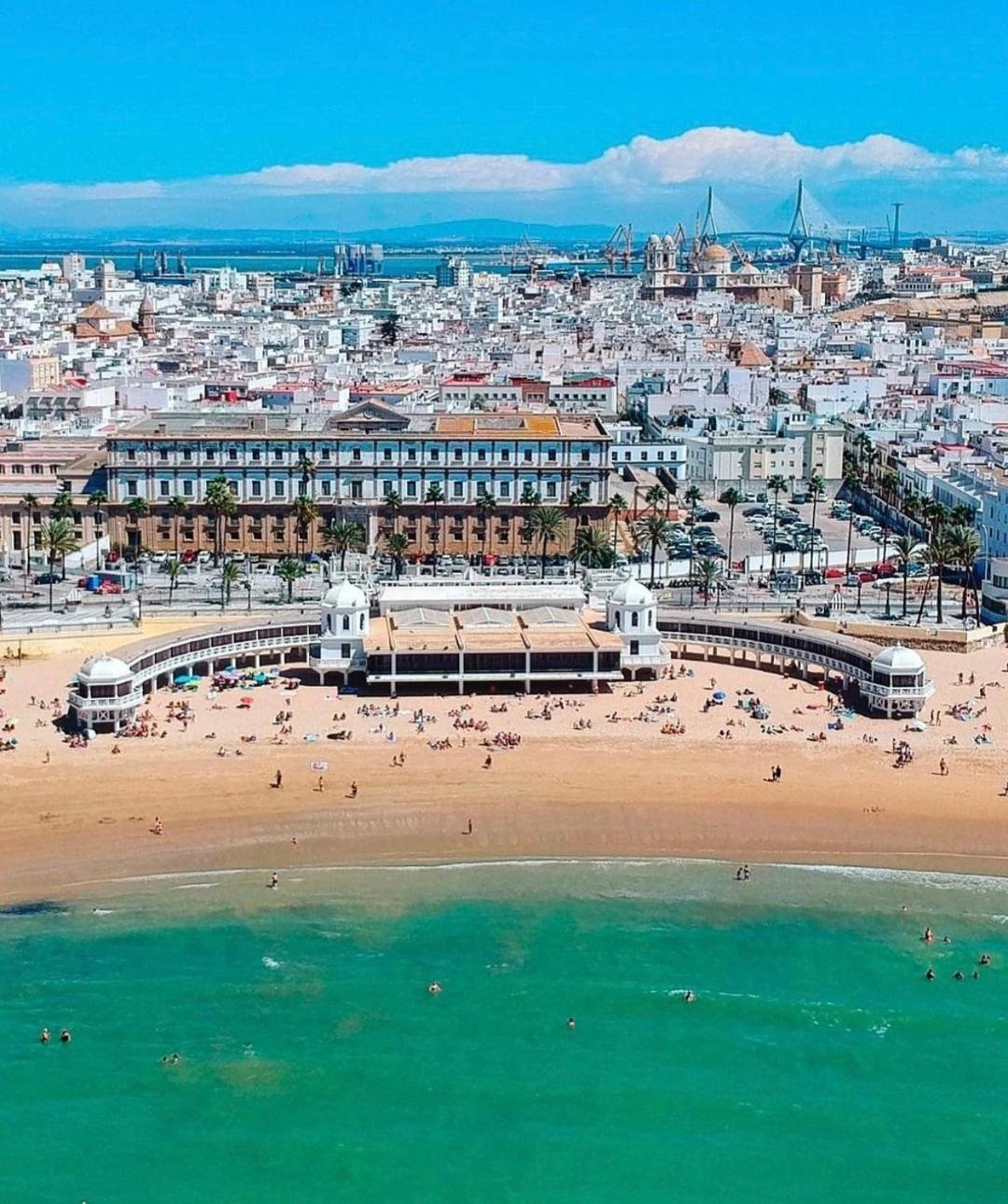 Www Casa Quili Cadiz Com Apartment Екстериор снимка